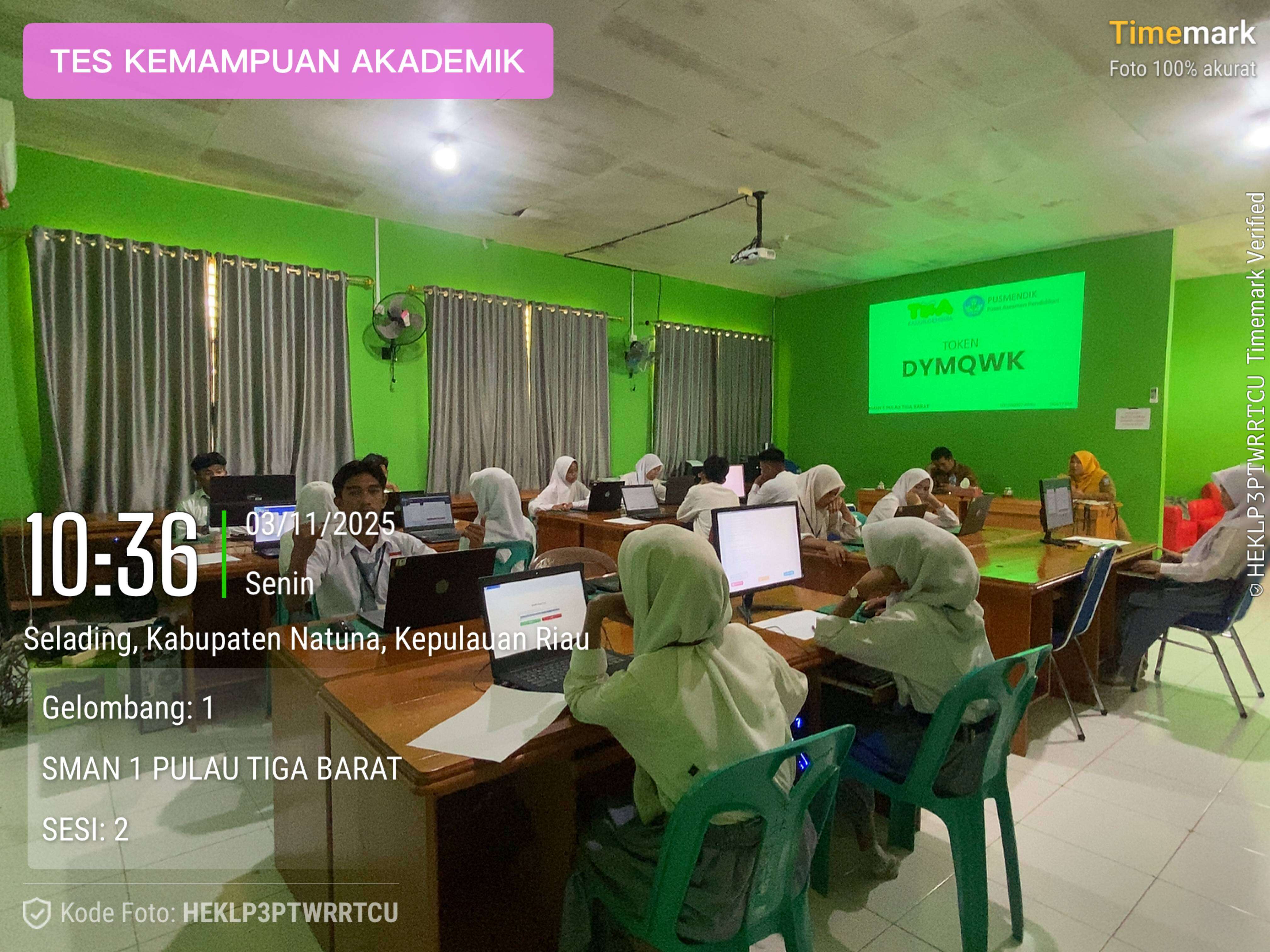 TKA SMAN 1 Pultibar 3 November 2025